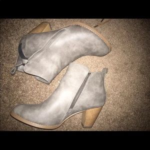 Grey Booties
